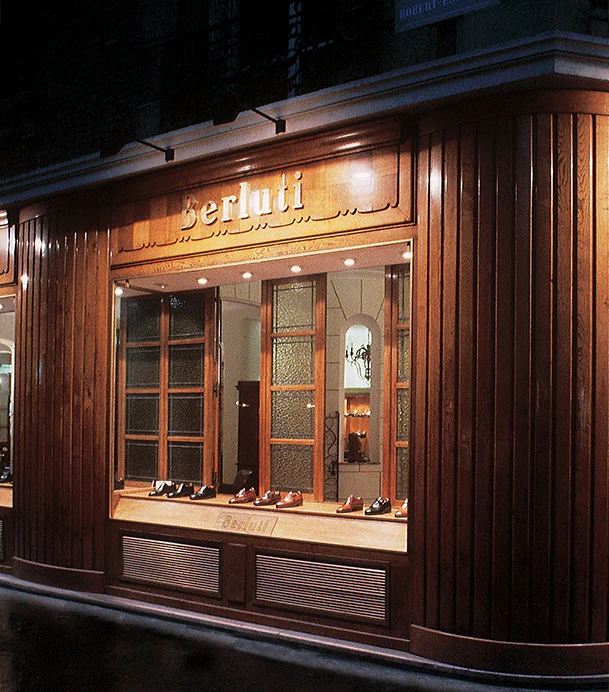Berluti History