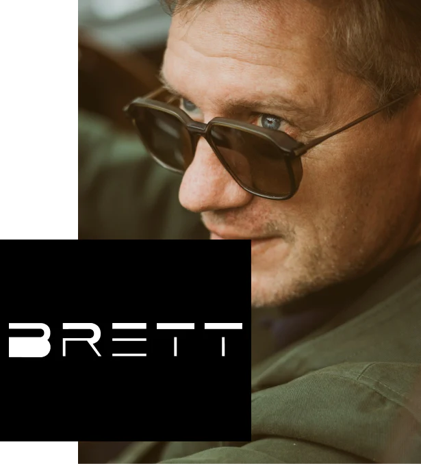 About Brett