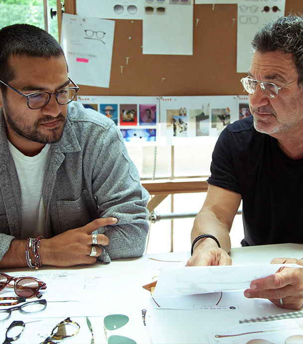 Oliver Peoples History