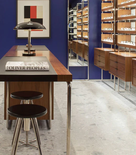 Oliver Peoples History