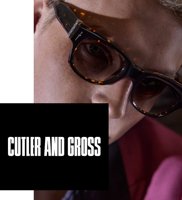 About Cutler and Gross × The Great Frog Collection